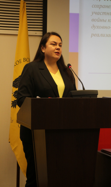 В музее оружия состоялась отчетно-выборная конференция регионального отделения Общероссийской общественно-государственной организации «Российское военно-историческое общество» Тульский Государственный Музей Оружия