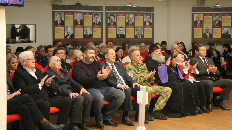 В музее оружия состоялась отчетно-выборная конференция регионального отделения Общероссийской общественно-государственной организации «Российское военно-историческое общество» Тульский Государственный Музей Оружия