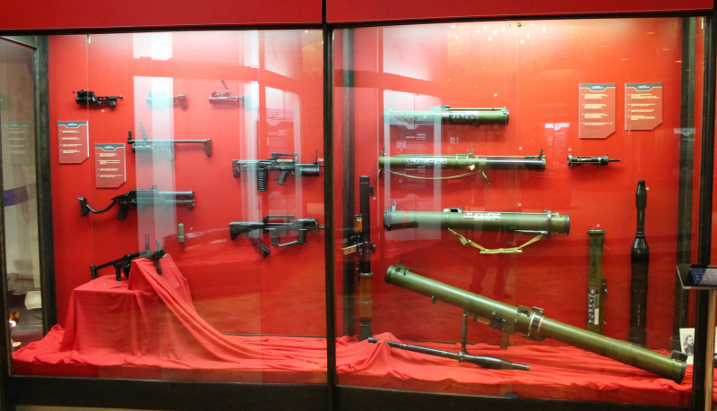 Легендарный ЦКИБ СОО «Всегда впереди»! Тульский Государственный Музей Оружия