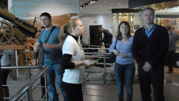 «Восхищен экспозицией!» Командир тяжелого атомного подводного крейсера «Дмитрий Донской» О.Г. Цыбин Тульский Государственный Музей Оружия