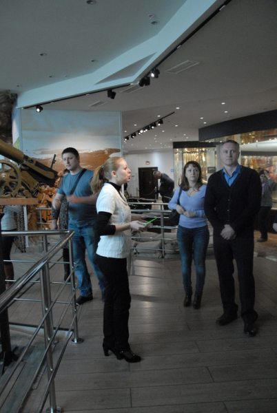 «Восхищен экспозицией!» Командир тяжелого атомного подводного крейсера «Дмитрий Донской» О.Г. Цыбин Тульский Государственный Музей Оружия