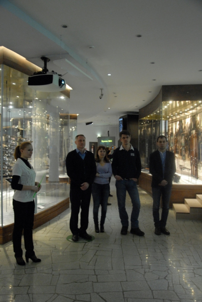 «Восхищен экспозицией!» Командир тяжелого атомного подводного крейсера «Дмитрий Донской» О.Г. Цыбин Тульский Государственный Музей Оружия