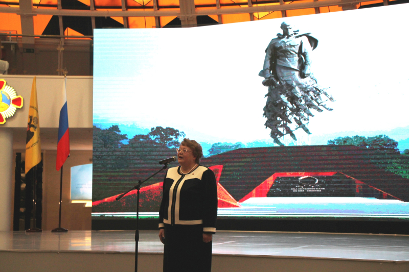 К 75-летию Великой Победы! При содействии Российского военно-исторического общества в Тульском музее оружия состоялся специальный показ фильма «Ржев» Тульский Государственный Музей Оружия