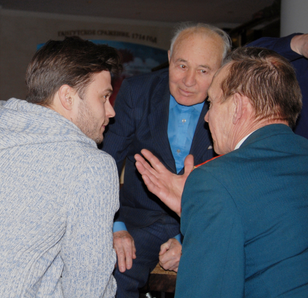 К 75-летию Великой Победы! При содействии Российского военно-исторического общества в Тульском музее оружия состоялся специальный показ фильма «Ржев» Тульский Государственный Музей Оружия