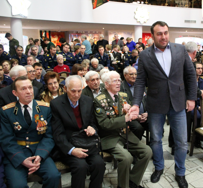 К 75-летию Великой Победы! При содействии Российского военно-исторического общества в Тульском музее оружия состоялся специальный показ фильма «Ржев» Тульский Государственный Музей Оружия