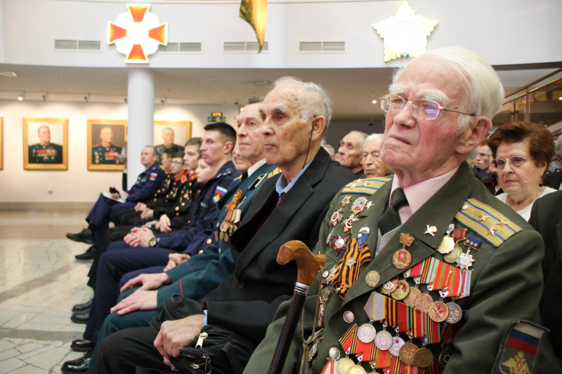 К 75-летию Великой Победы! При содействии Российского военно-исторического общества в Тульском музее оружия состоялся специальный показ фильма «Ржев» Тульский Государственный Музей Оружия