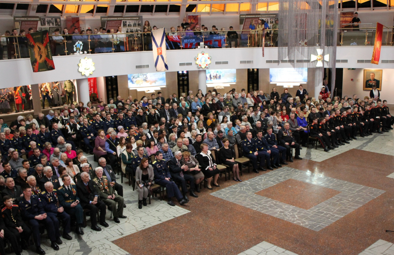 К 75-летию Великой Победы! При содействии Российского военно-исторического общества в Тульском музее оружия состоялся специальный показ фильма «Ржев» Тульский Государственный Музей Оружия