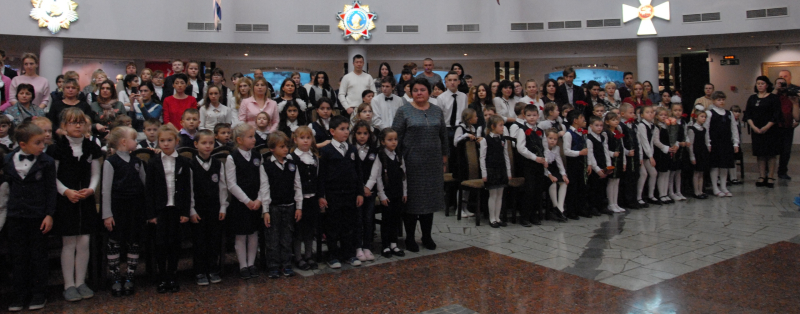 «Самая высокая мечта – высота, высота!». Музей оружия принимает юных «леоновцев». Тульский Государственный Музей Оружия