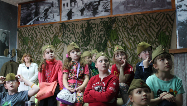 «Мы родом не из детства – из войны»: патриотическая программа для детей в музее оружия Тульский Государственный Музей Оружия