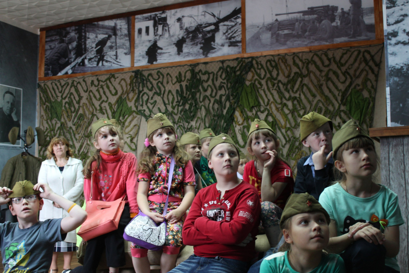 «Мы родом не из детства – из войны»: патриотическая программа для детей в музее оружия Тульский Государственный Музей Оружия