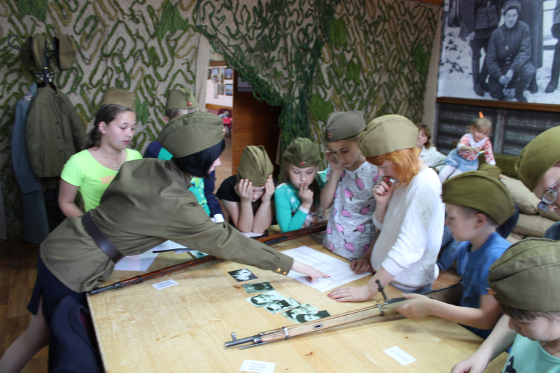 «Мы родом не из детства – из войны»: патриотическая программа для детей в музее оружия Тульский Государственный Музей Оружия