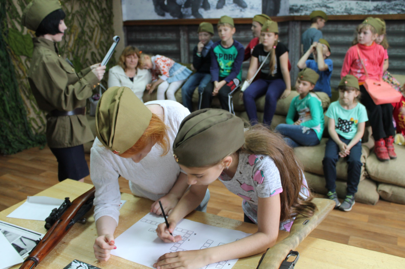 «Мы родом не из детства – из войны»: патриотическая программа для детей в музее оружия Тульский Государственный Музей Оружия