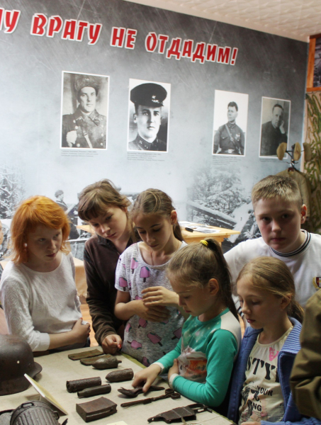 «Мы родом не из детства – из войны»: патриотическая программа для детей в музее оружия Тульский Государственный Музей Оружия