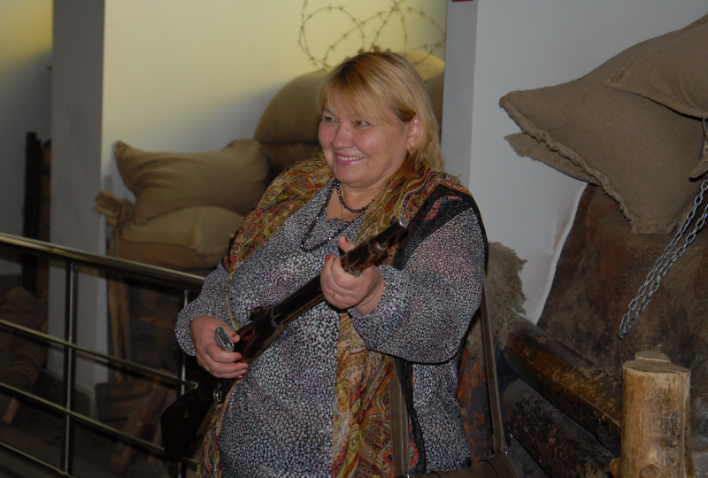 Музей оружия посетили коллеги из Государственного литературно-мемориального музея-заповедника А.П.Чехова «Мелихово» Тульский Государственный Музей Оружия