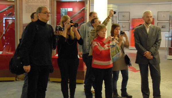 В музей с фотоаппаратом, видеокамерой и блокнотом… Тульский Государственный Музей Оружия