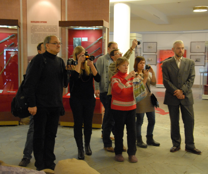 В музей с фотоаппаратом, видеокамерой и блокнотом… Тульский Государственный Музей Оружия