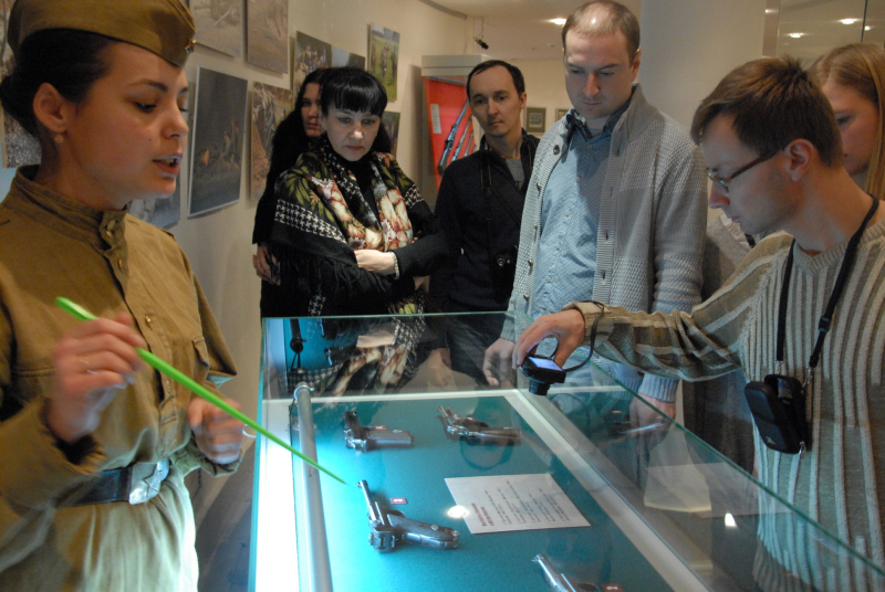 В музей с фотоаппаратом, видеокамерой и блокнотом… Тульский Государственный Музей Оружия