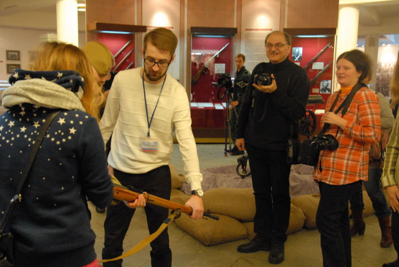 В музей с фотоаппаратом, видеокамерой и блокнотом… Тульский Государственный Музей Оружия
