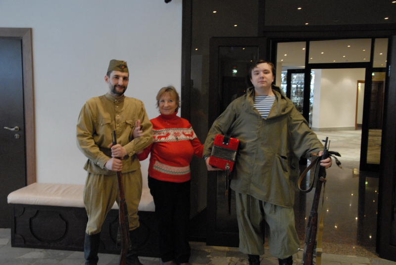 В музей с фотоаппаратом, видеокамерой и блокнотом… Тульский Государственный Музей Оружия