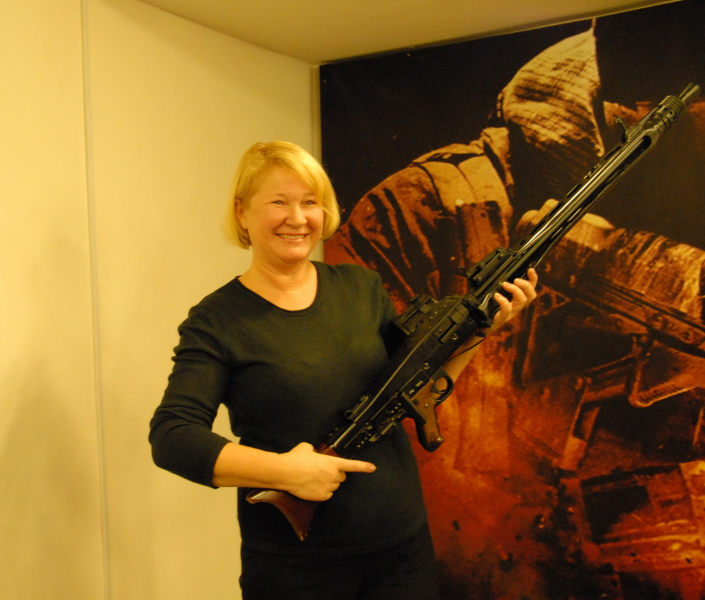 В музей с фотоаппаратом, видеокамерой и блокнотом… Тульский Государственный Музей Оружия