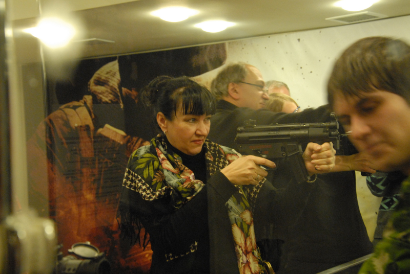 В музей с фотоаппаратом, видеокамерой и блокнотом… Тульский Государственный Музей Оружия