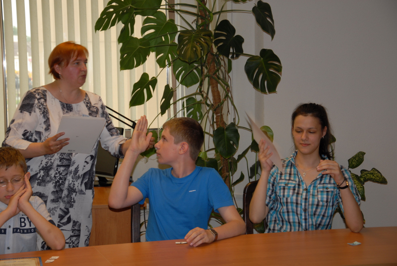 Финал конкурса «Поймешь ли предков ты своих, «вернувшись» в ту эпоху?» Тульский Государственный Музей Оружия