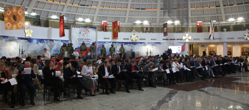 В Тульском государственном музее оружия прошла IX Международная просветительская акция «Большой этнографический диктант» Тульский Государственный Музей Оружия