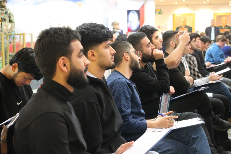 В Тульском государственном музее оружия прошла IX Международная просветительская акция «Большой этнографический диктант» Тульский Государственный Музей Оружия