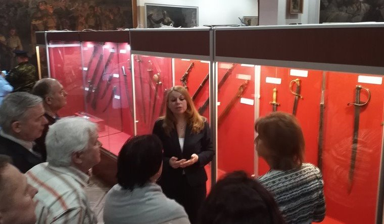 В Восточно-крымском историко-культурном музее-заповеднике открылась выставка Тульского музея оружия «Память великих побед» Тульский Государственный Музей Оружия