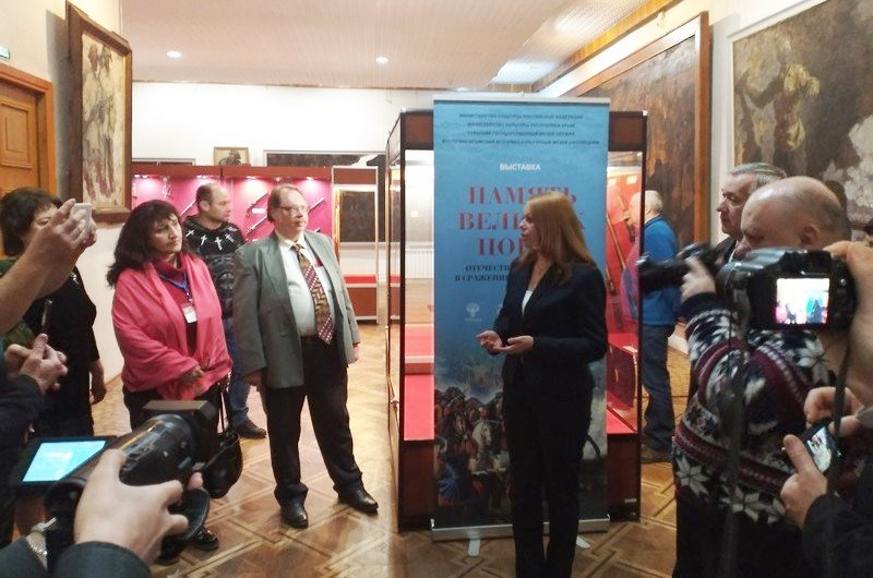 В Восточно-крымском историко-культурном музее-заповеднике открылась выставка Тульского музея оружия «Память великих побед» Тульский Государственный Музей Оружия