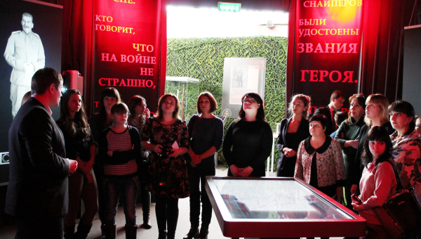 «Эмоциональность и доступность восприятия – важные качества выставки «Война и мифы»». Тульский Государственный Музей Оружия