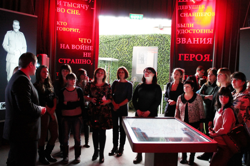 «Эмоциональность и доступность восприятия – важные качества выставки «Война и мифы»». Тульский Государственный Музей Оружия