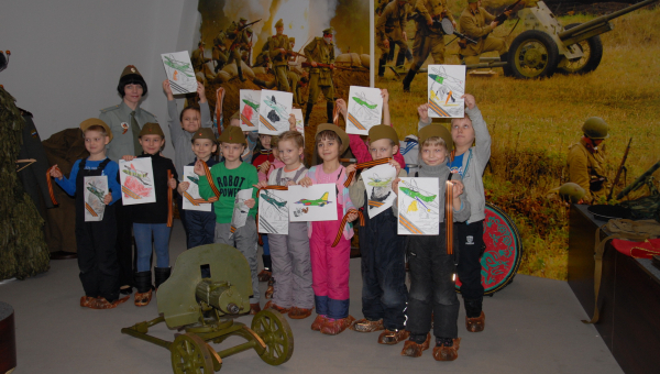 Накануне Дня защитника Отечества детский сад «Звездочка» в гостях у музея оружия! Тульский Государственный Музей Оружия