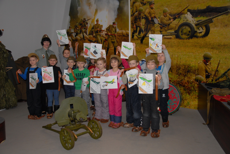 Накануне Дня защитника Отечества детский сад «Звездочка» в гостях у музея оружия! Тульский Государственный Музей Оружия