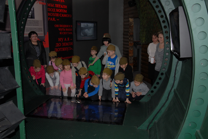 Накануне Дня защитника Отечества детский сад «Звездочка» в гостях у музея оружия! Тульский Государственный Музей Оружия