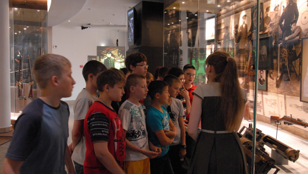 Хотите положительных эмоций – спешите в наш музей! Тульский Государственный Музей Оружия