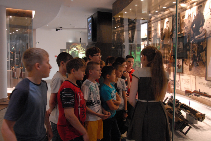 Хотите положительных эмоций – спешите в наш музей! Тульский Государственный Музей Оружия