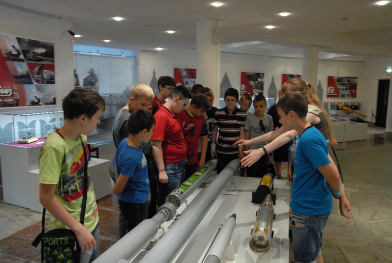 Хотите положительных эмоций – спешите в наш музей! Тульский Государственный Музей Оружия