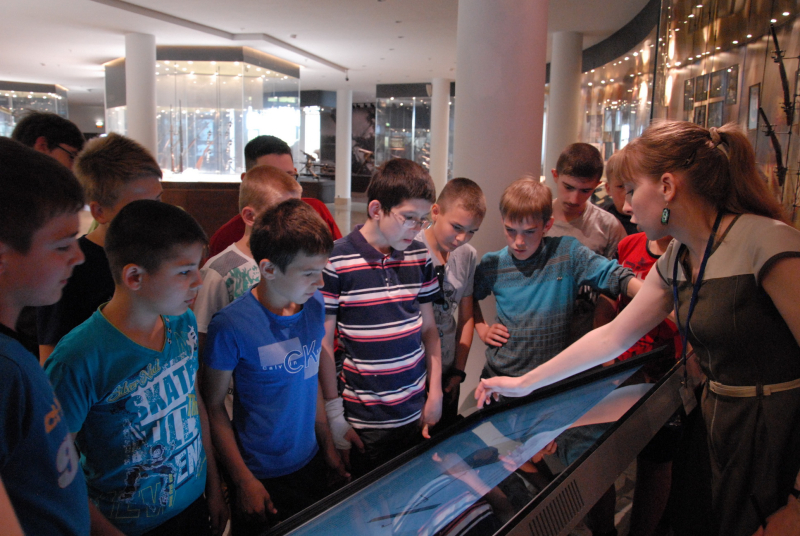 Хотите положительных эмоций – спешите в наш музей! Тульский Государственный Музей Оружия