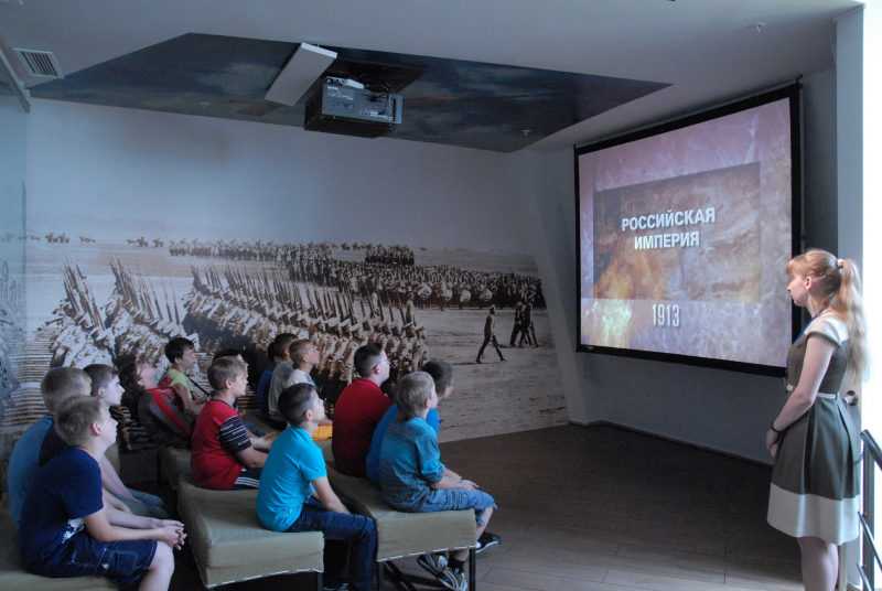 Хотите положительных эмоций – спешите в наш музей! Тульский Государственный Музей Оружия
