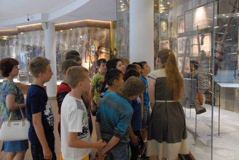 Хотите положительных эмоций – спешите в наш музей! Тульский Государственный Музей Оружия