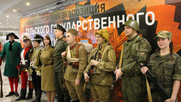 «Наши традиции»: Всероссийская акция «Ночь искусств 2022» в Тульском музее оружия объявлена открытой! Тульский Государственный Музей Оружия