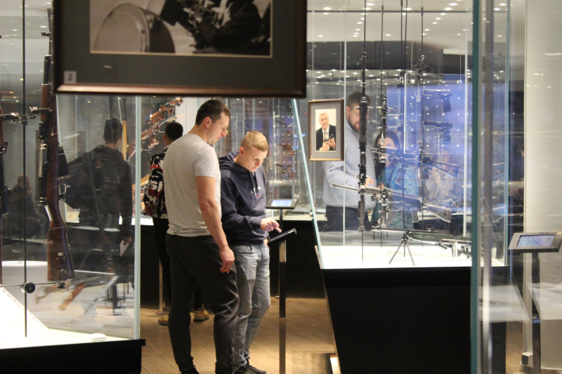 «Наши традиции»: Всероссийская акция «Ночь искусств 2022» в Тульском музее оружия объявлена открытой! Тульский Государственный Музей Оружия