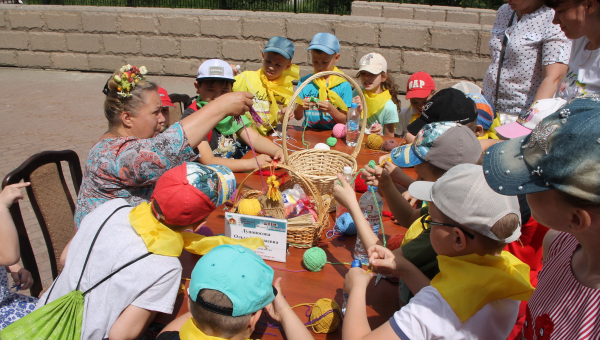 Шлем: Школьники Летом Едут в Музей! Летний праздник в музее оружия Тульский Государственный Музей Оружия