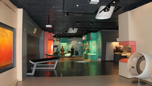 Коллектив музея оружия познакомился с новой экспозицией музея - заповедника Куликово поле Тульский Государственный Музей Оружия