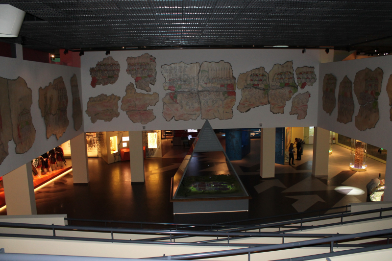 Коллектив музея оружия познакомился с новой экспозицией музея - заповедника Куликово поле Тульский Государственный Музей Оружия