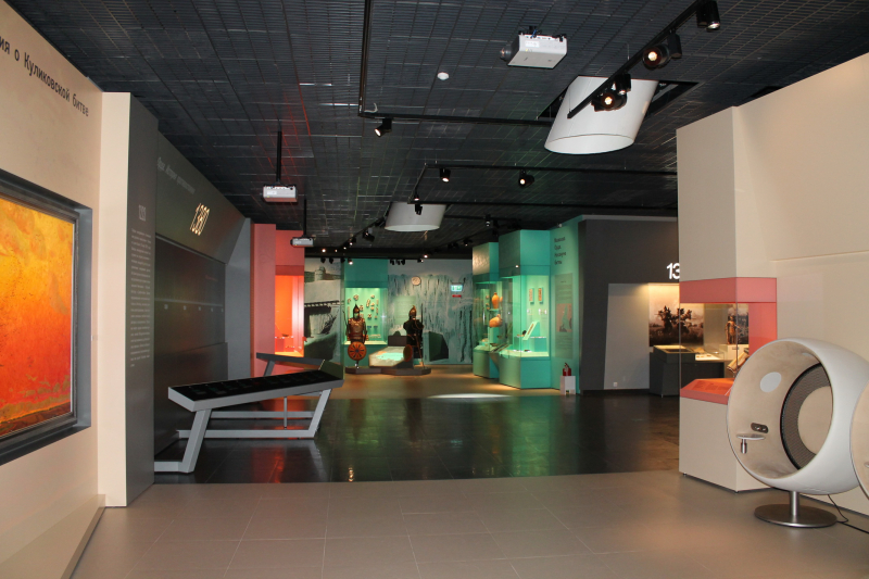 Коллектив музея оружия познакомился с новой экспозицией музея - заповедника Куликово поле Тульский Государственный Музей Оружия