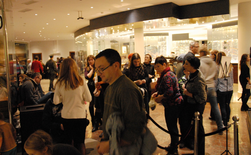 7 959 посетителей принял музей оружия в День народного единства и в "Ночь истории"! Тульский Государственный Музей Оружия