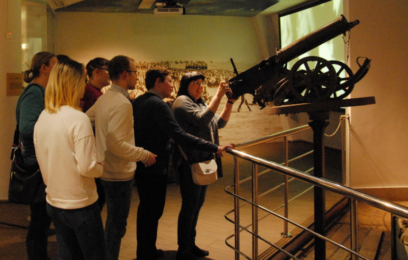 7 959 посетителей принял музей оружия в День народного единства и в "Ночь истории"! Тульский Государственный Музей Оружия