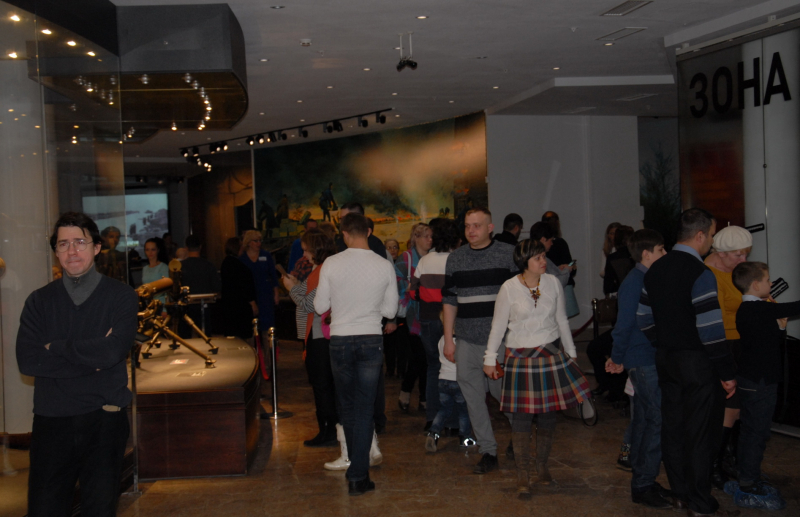 7 959 посетителей принял музей оружия в День народного единства и в "Ночь истории"! Тульский Государственный Музей Оружия